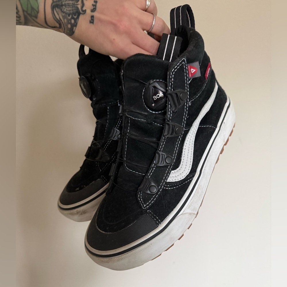 Vans Boa MTE High Top Sneakers